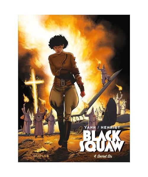 Secret six (Black Squaw, 4)