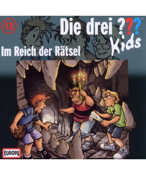 Die drei ??? Kids 13. Im Reich der Rätsel (drei Fragezeichen) CD