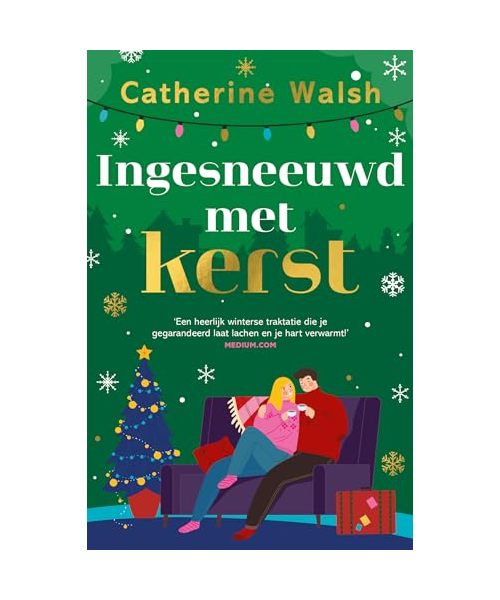 Ingesneeuwd met kerst