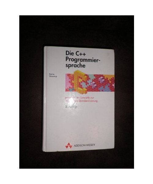 Die C ++ Programmiersprache