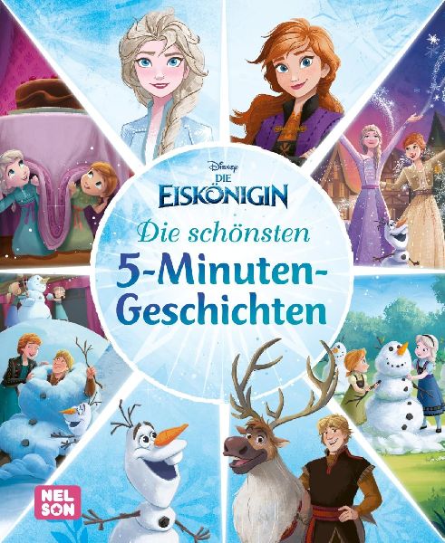 Disney Die Eiskönigin: Die schönsten 5-Minuten-Geschichten