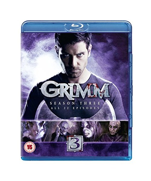 [UK-Import]Grimm - Season 3 Blu Ray