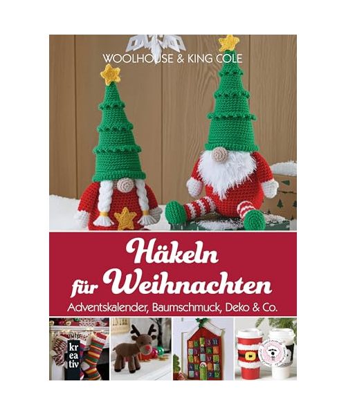Häkeln für Weihnachten