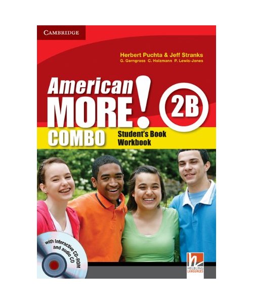 American More! Level 2 Combo B with Audio CD/CD-ROM
