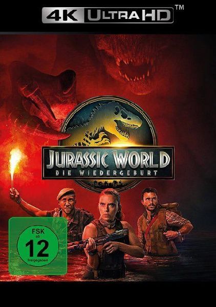 Jurassic World: Die Wiedergeburt