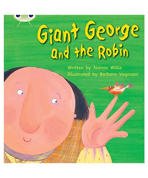 Bug Club Phonics Fiction Year 1 Phase 5 Set 25 Giant George and Robin