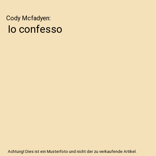 Io confesso