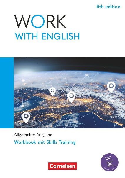 Work with English A2-B1+ - 6th edition - Allgemeine Ausgabe - Arbeitsheft mit Lösungsbeileger