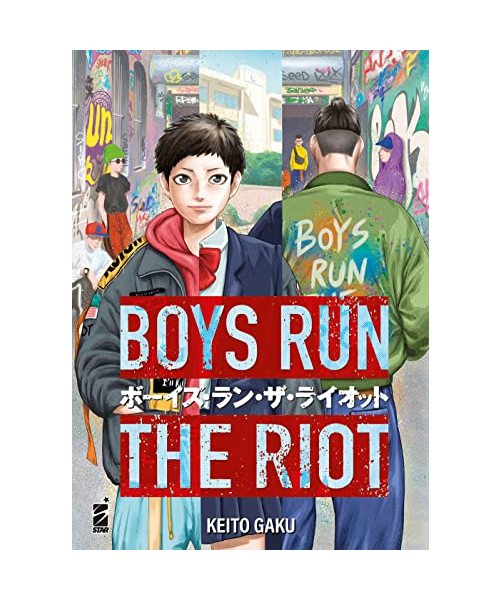 Boys run the riot. Vol. 1