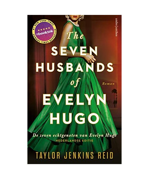 The seven husbands of Evelyn Hugo (California dream (crossover) serie, 1) (Versión Holandesa)