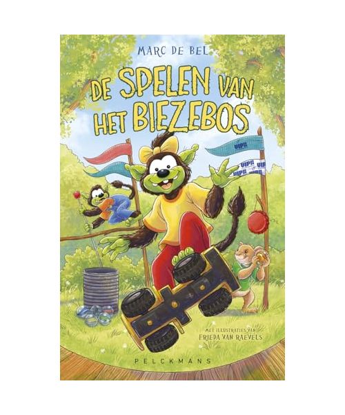 De spelen van het Biezebos (Boeboeks)