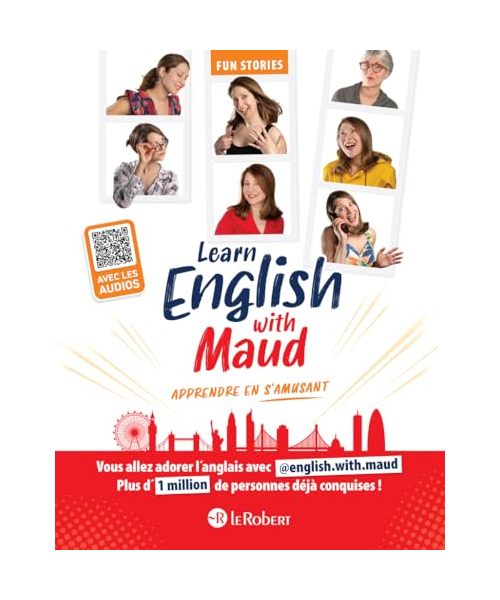Learn English with Maud: Apprendre en s'amusant