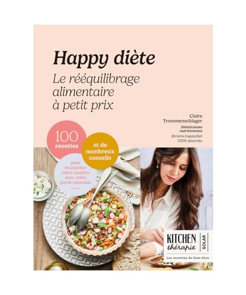 Happy diète - Le rééquilibrage alimentaire à petit prix - Kitchen Thérapie