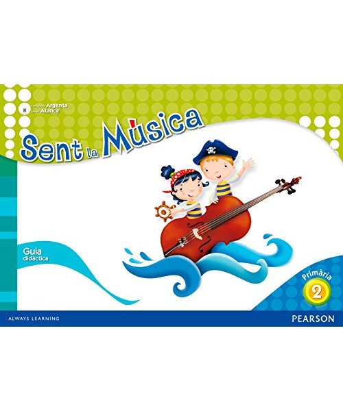Sent la Música, música, 1 Educació Primària. Guia didàctica