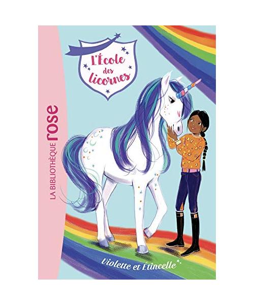 L'école des Licornes 11 - Violette et Étincelle