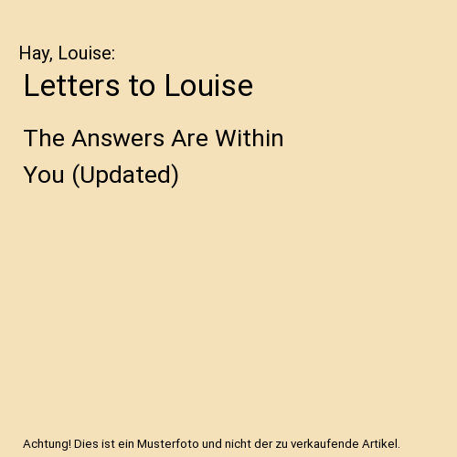 Letters to Louise