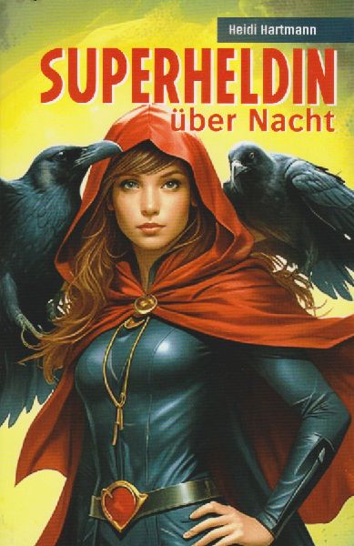 Superheldin über Nacht