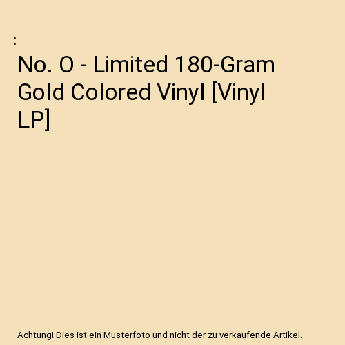 No. O - Limited 180-Gram Gold Colored Vinyl [Vinyl LP]