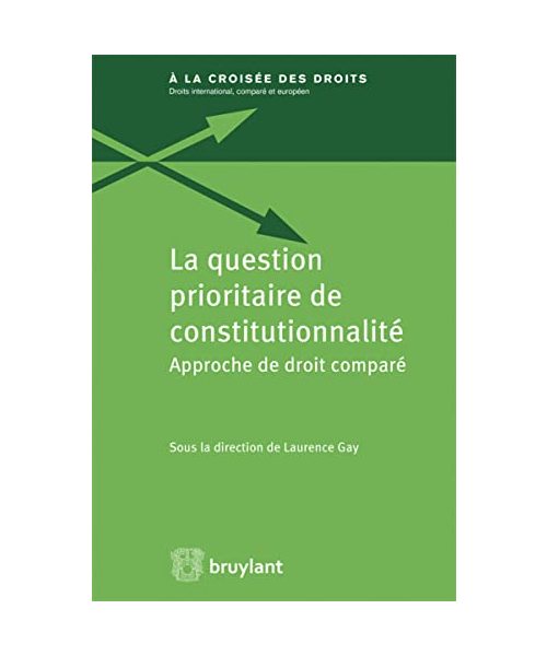La QPC: Approche de droit comparé
