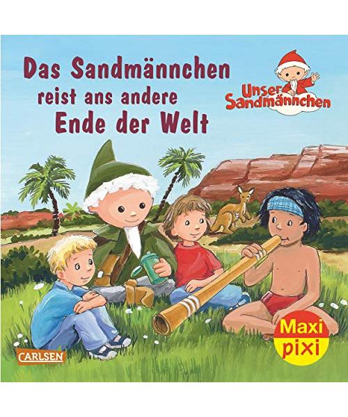 Maxi-Pixi Nr. 187: Das SandmÃ¤nnchen reist ans andere Ende der Welt