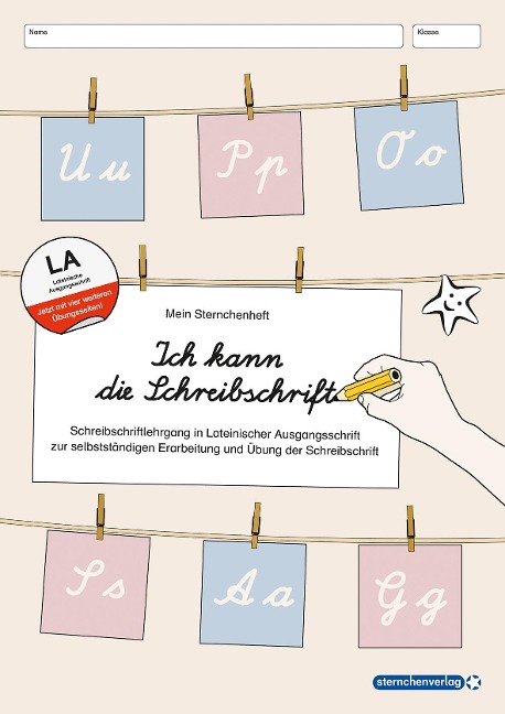 Ich kann die Schreibschrift in LA
