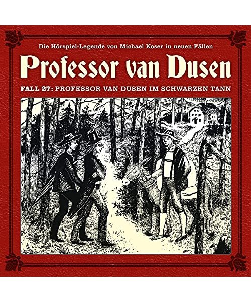 Professor Van Dusen im Schwarzen Tann (Neue Fälle