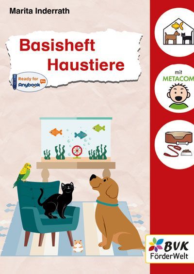 Basisheft Haustiere