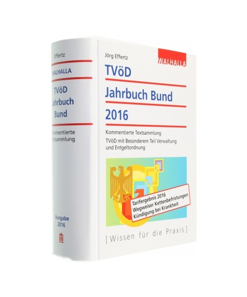 TVöD-Jahrbuch Bund 2016