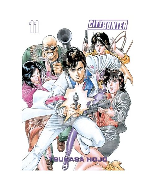 City Hunter Perfect Edition T11