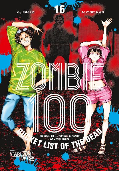 Zombie 100 - Bucket List of the Dead 16