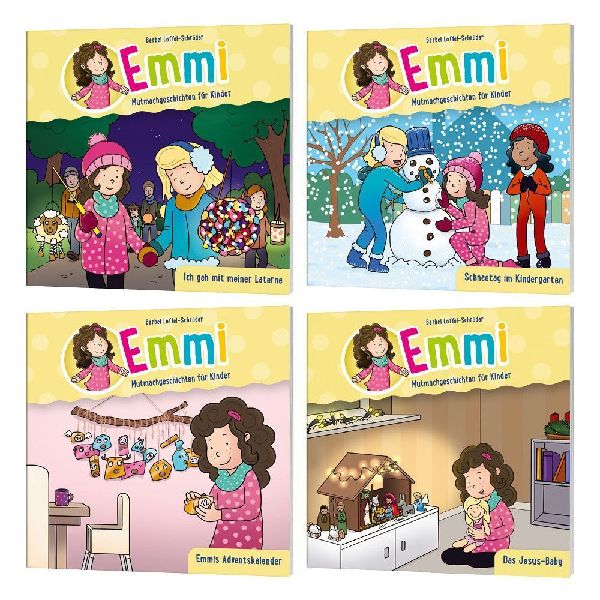 Emmi Minibuch-Set 3