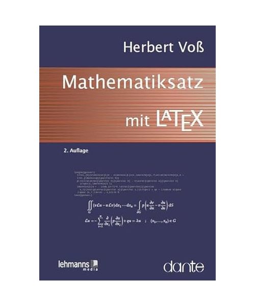 Mathematiksatz mit LaTeX