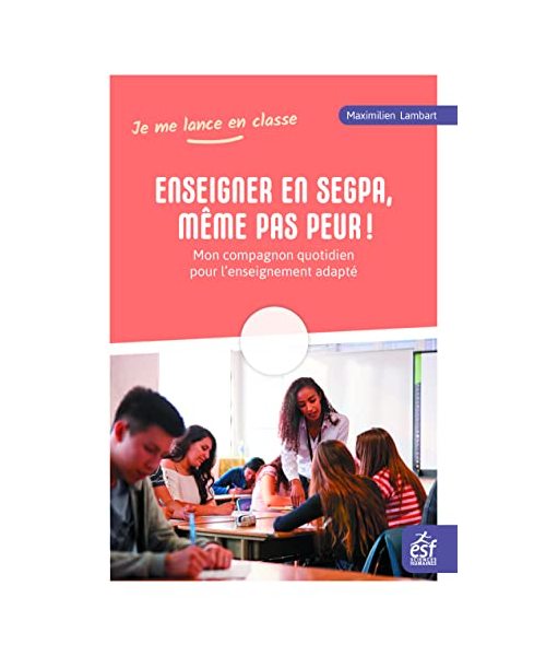 Enseigner en SEGPA, même pas peur!: Mon compagnon quotidien pour l'enseignement adapté