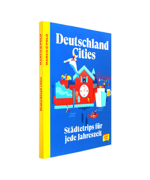 MARCO POLO Trendguide Deutschland Cities