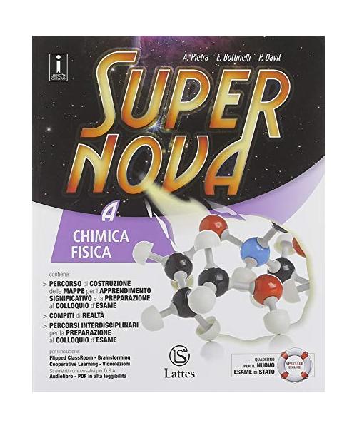 Supernova. Con Tavole illustrate, Mi preparo per l'interrogazione e Quaderno operativo per la preparazione al nuovo esame di Stato. Per la Scuola ... umano-Scienze della Terra (Vol. A-B-C-D)