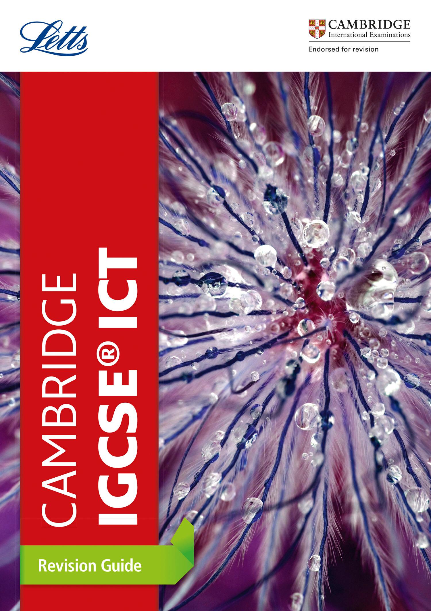 Letts Cambridge Igcse(r) - Cambridge Igcse(r) ICT Revision Guide