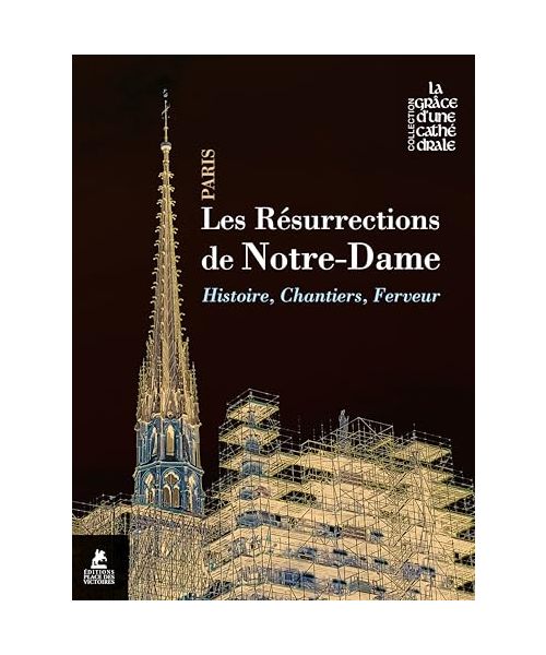 Les résurrections de Notre-Dame de Paris - Histoire, chantiers, ferveur