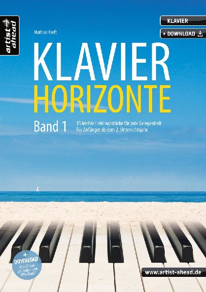Klavier-Horizonte - Band 1