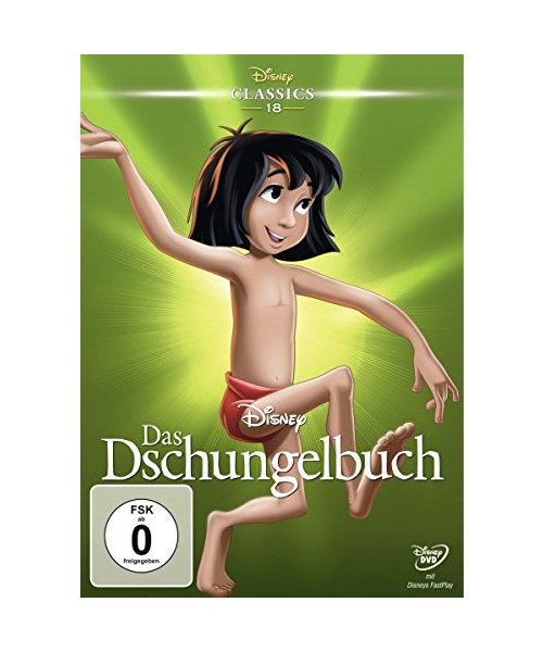 Das Dschungelbuch (Disney Classics)