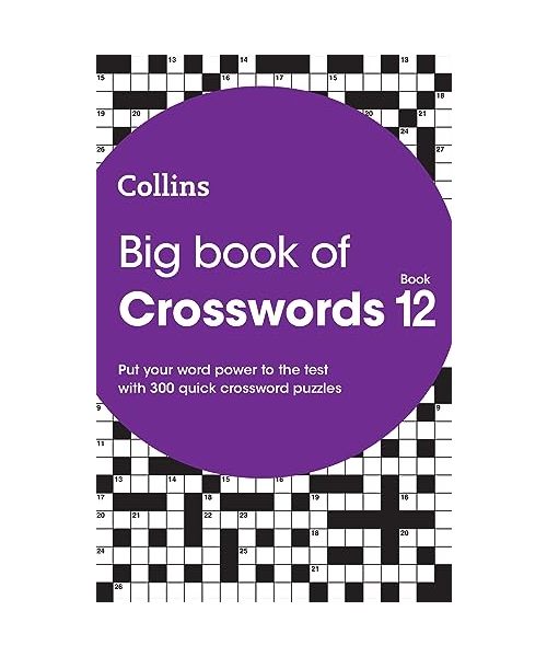 BIG BOOK XWORD 12 PB