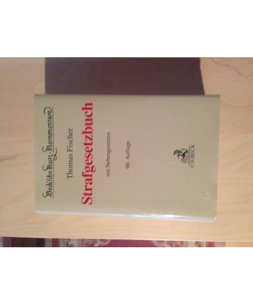 Strafgesetzbuch