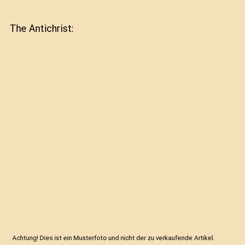The Antichrist