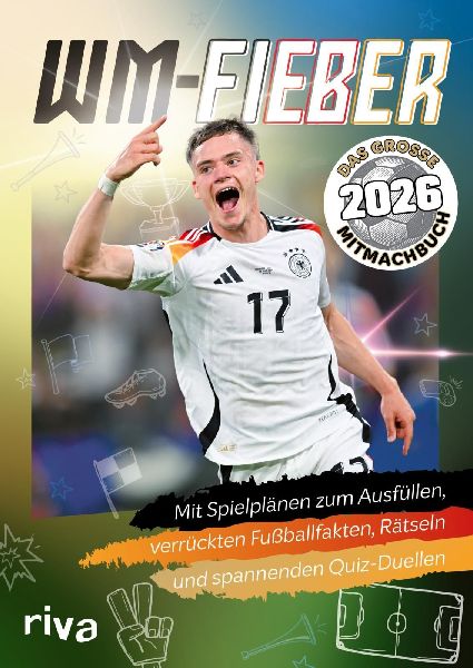 WM-Fieber 2026 - Das große Mitmachbuch