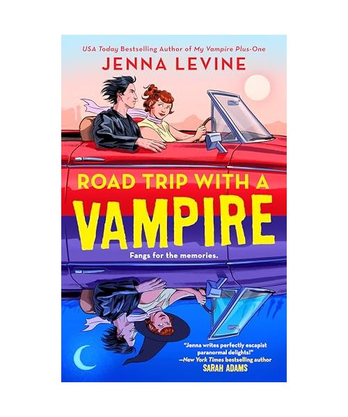 Road Trip with a Vampire