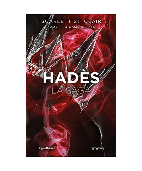 La saga d'Hadès - Tome 01: A game of fate