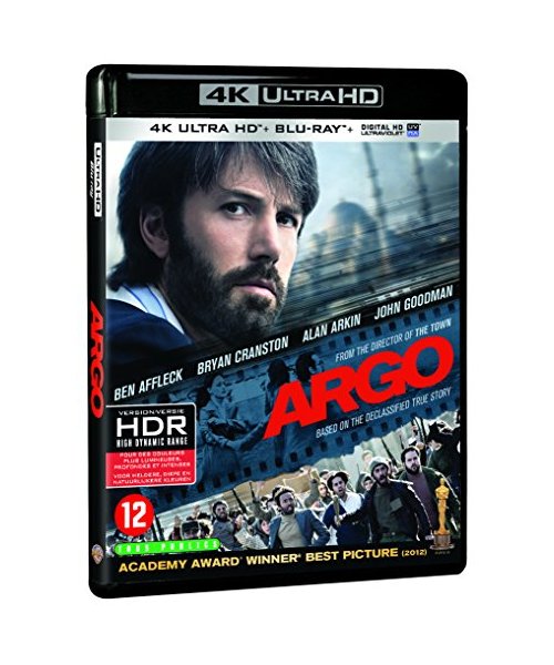 Argo 4k Ultra-HD [Blu-ray] [FR Import]