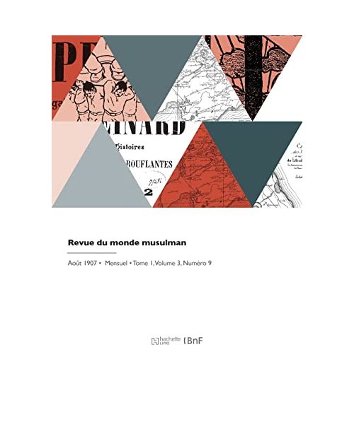 Revue du monde musulman