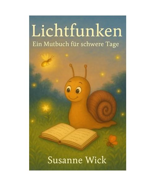 Lichtfunken – ein Mutbuch für dunkle Stunden: Und wenn du glaubst, es geht nicht mehr …