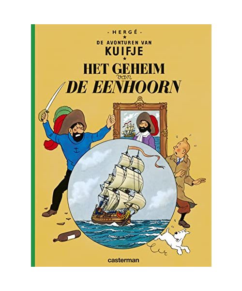 De avonturen van Kuifje 11: Het geheim van de Eenhoorn