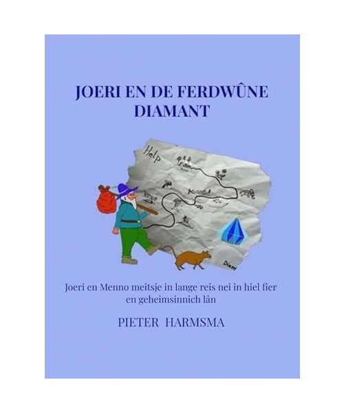 Joeri en de ferdwûne diamant.: Joeri en Menno meitsje in lange reis nei in hiel fier en geheimsinnich lân.